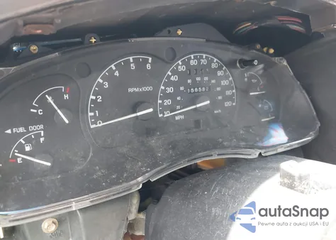 1998 Ford Ranger Splash/Xl/Xlt from USA, damaged, VIN 1FTYR10C4WTA52604